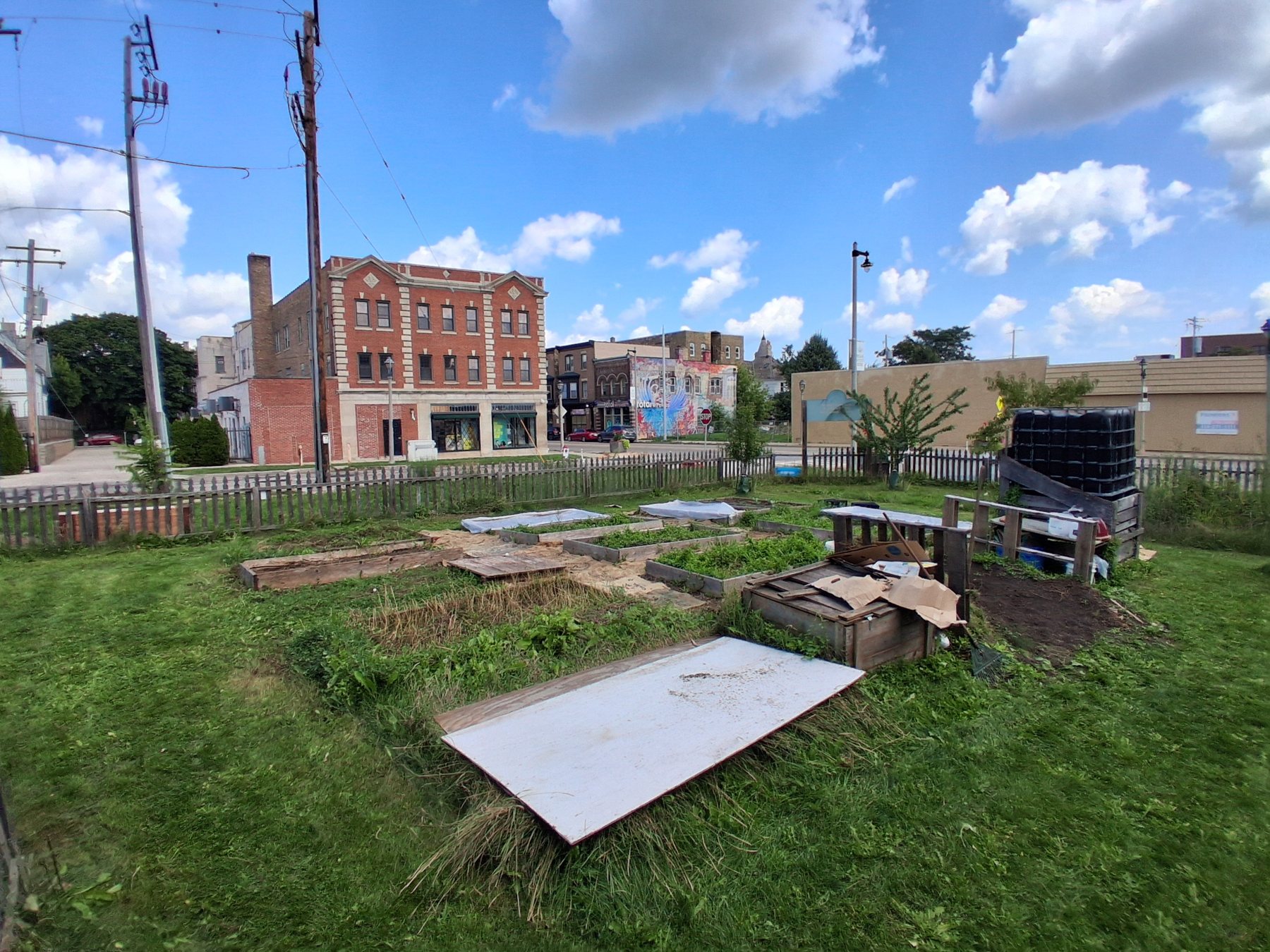 Garden Park, a living learning site for YAGI School of Ecology